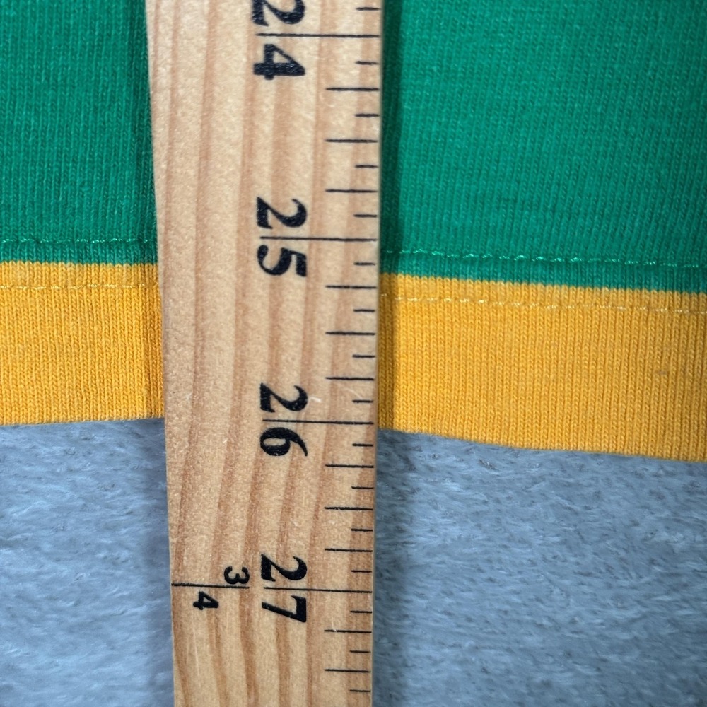 Tulane Green Wave Shirt Mens Medium Multi Color NCAA Rugby Barbarian Long Sleeve - Picture 6 of 9